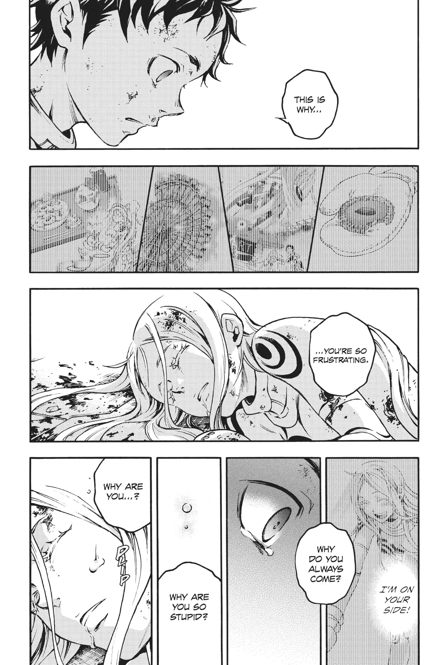 Deadman Wonderland Chapter 36 image 27